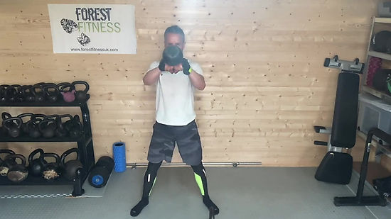 Escalating HIIT Kettlebell Session
